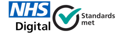 NHS Digital DSPT Standards Met badge